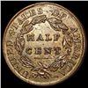 Image 2 : 1809 Classic Head Half Cent CHOICE AU
