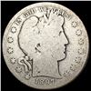 Image 1 : 1897 Barber Half Dollar NICELY CIRCULATED