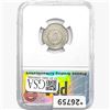 Image 2 : 1866 Shield Nickel PGA MS64