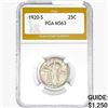 Image 1 : 1920-S Standing Liberty Quarter PGA MS63