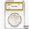 Image 1 : 1885-O Morgan Silver Dollar PGA MS65+