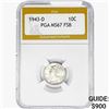 Image 1 : 1943-D Mercury Silver Dime PGA MS67 FSB
