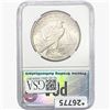Image 2 : 1921 Silver Peace Dollar PGA MS64+ High Relief