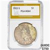 Image 1 : 1922-S Silver Peace Dollar PGA MS64