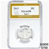 Image 1 : 1917 Standing Liberty Quarter PGA AU58 Type 2
