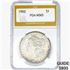 Image 1 : 1902 Morgan Silver Dollar PGA MS65