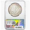 Image 2 : 1878 REV78 Morgan Silver Dollar PGA MS64