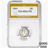 Image 1 : 1941 Mercury Silver Dime PGA MS66 FSB