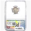 Image 2 : 1941 Mercury Silver Dime PGA MS66 FSB