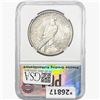 Image 2 : 1921 Silver Peace Dollar PGA MS64+ High Relief