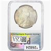 Image 2 : 1934 Silver Peace Dollar PGA MS66+