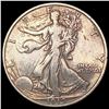 Image 1 : 1919 Walking Liberty Half Dollar LIGHTLY CIRCULATED