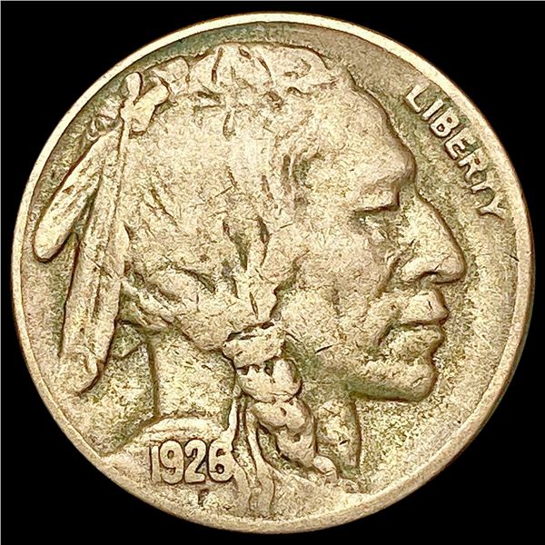 1926 Buffalo Nickel LIGHTLY CIRCULATED