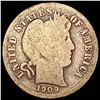 Image 1 : 1909-S Barber Dime NICELY CIRCULATED