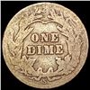 Image 2 : 1909-S Barber Dime NICELY CIRCULATED