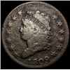 Image 1 : 1809 S-280 Classic Head Large Cent NICELY CIRCULATED