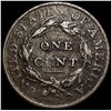 Image 2 : 1809 S-280 Classic Head Large Cent NICELY CIRCULATED