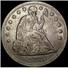 Image 1 : 1871 Seated Liberty Dollar LIGHTLY CIRCULATED