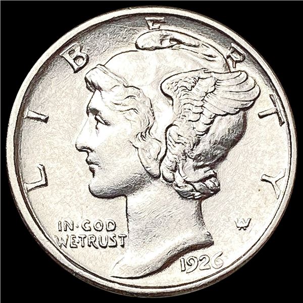 1926-D Mercury Dime UNCIRCULATED