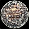 Image 2 : 1850-O Seated Liberty Half Dime NICELY CIRCULATED
