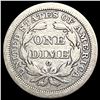 Image 2 : 1843-O Seated Liberty Dime NICELY CIRCULATED