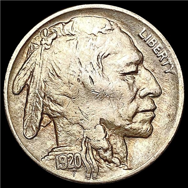 1920 Buffalo Nickel CHOICE BU