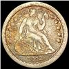Image 1 : 1842-O Seated Liberty Dime LIGHTLY CIRCULATED