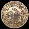 Image 2 : 1836 Lettered Edge Capped Bust Half Dollar CLOSELY UNCIRCULATED