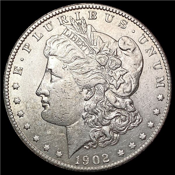1902-S Morgan Silver Dollar NEARLY UNCIRCULATED