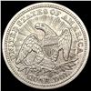 Image 2 : 1853 Arrows and Rays Seated Liberty Quarter CLOSELY UNCIRCULATED