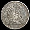 Image 1 : 1837 Seated Liberty Half Dime LIGHTLY CIRCULATED
