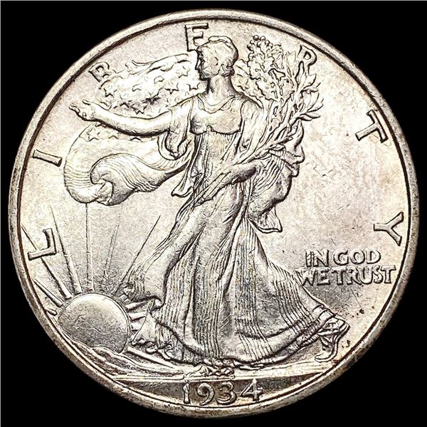 1934-S Walking Liberty Half Dollar UNCIRCULATED