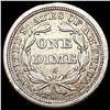 Image 2 : 1842-O Seated Liberty Dime LIGHTLY CIRCULATED