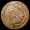 Image 1 : 1866 Indian Head Cent NICELY CIRCULATED