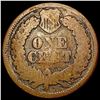 Image 2 : 1866 Indian Head Cent NICELY CIRCULATED