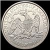 Image 2 : 1873 Seated Liberty Half Dollar CLOSELY UNCIRCULATED