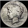 Image 1 : 1921 Silver Peace Dollar NICELY CIRCULATED