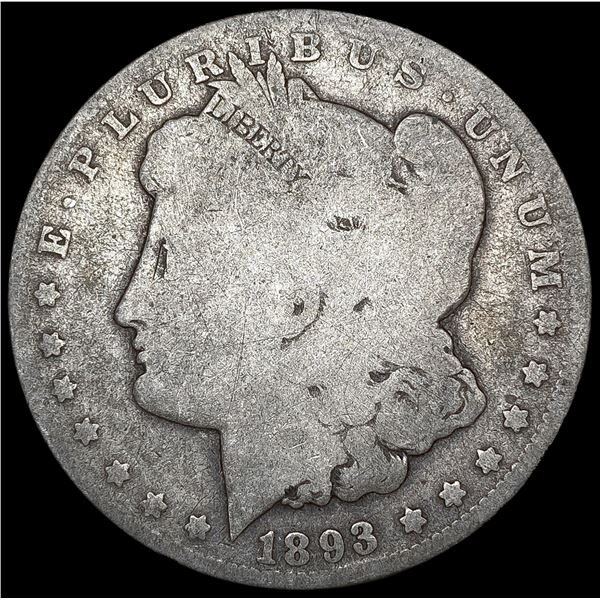 1893-O Morgan Silver Dollar NICELY CIRCULATED