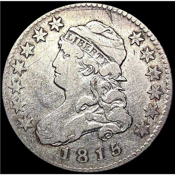 1815 Capped Bust Quarter LIGHTLY CIRCULATED