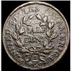 Image 2 : 1806 Draped Bust Half Cent NICELY CIRCULATED
