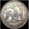 Image 2 : 1877-S Seated Liberty Half Dollar CLOSELY UNCIRCULATED