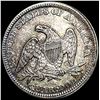 Image 2 : 1857 Seated Liberty Quarter CHOICE AU