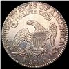 Image 2 : 1823 Capped Bust Half Dollar NEARLY UNCIRCULATED