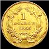 Image 2 : 1855 Rare Gold Dollar CLOSELY UNCIRCULATED