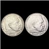 Image 1 : [2]1938-D & 1939-F Germany 5 Mark  HIGH GRADE
