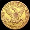 Image 2 : 1887-S $5 Gold Half Eagle CLOSELY UNCIRCULATED