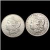 Image 1 : [2]1892-O & 1902 Morgan Silver Dollar CLOSELY UNCIRCULATED