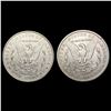 Image 2 : [2]1892-O & 1902 Morgan Silver Dollar CLOSELY UNCIRCULATED