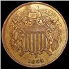 Image 1 : 1864 Lg. Motto Two Cent Piece UNCIRCULATED