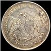 Image 2 : 1838 Capped Bust Half Dollar LIGHTLY CIRCULATED